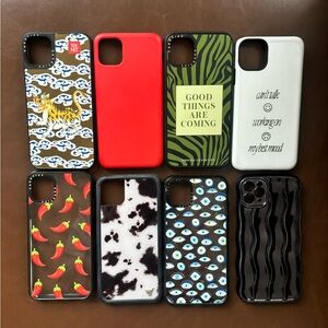 Pack of iPhone 11 Pro Max Cases